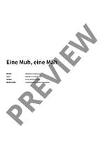 Wilhelm Lindemann: Eine Muh, eine Mäh Product Image