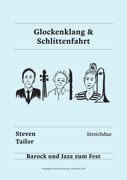 Steven Tailor: Glockenklang & Schlittenfahrt