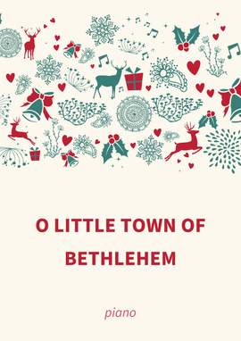 Traditional: O Little Town Of Bethlehem