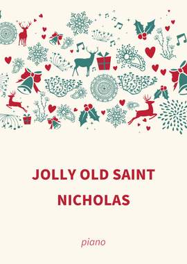 Traditional: Jolly Old Saint Nicholas