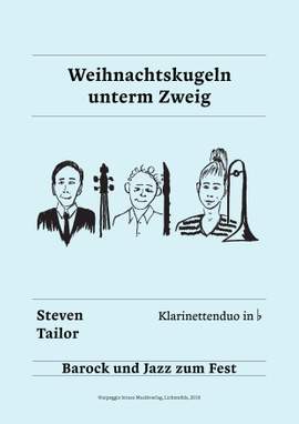 Steven Tailor: Weihnachtskugeln unterm Zweig