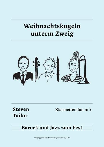 Steven Tailor: Weihnachtskugeln unterm Zweig