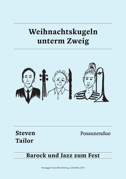 Steven Tailor: Weihnachtskugeln unterm Zweig