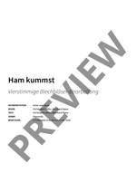 Christopher Seiler, Bernhard Speer: Ham kummst Product Image