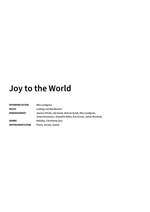 Joy to the World Product Image