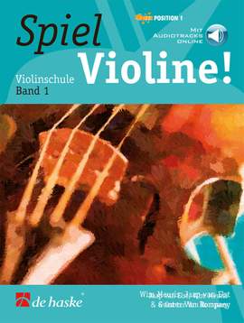 Wim Meuris: Spiel Violine! Band 1