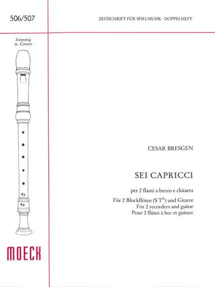 Bresgen, C: 6 Capricci