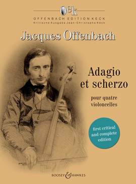 Offenbach, J: Adagio et scherzo