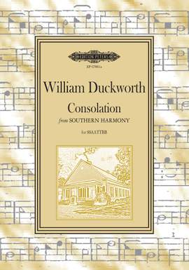 William Duckworth: Consolation (from 'Southern Harmony')