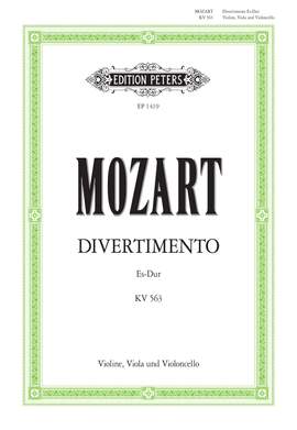 Wolfgang Amadeus Mozart: Divertimento in E-flat major, K.563