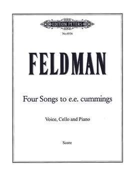 Morton Feldman: Four Songs to e.e. cummings
