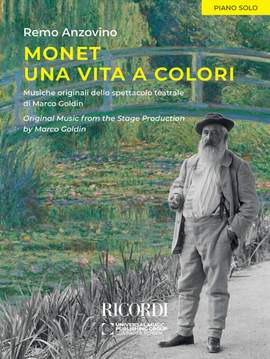 Remo Anzovino: Monet - Una vita a colori