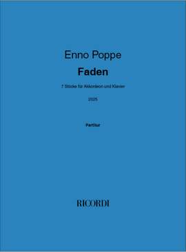 Enno Poppe: Faden