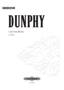 Melissa Dunphy: I am the World