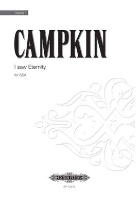 Alexander Campkin: I saw Eternity