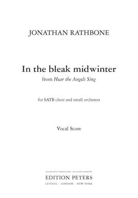 Gustav Holst: In the Bleak Midwinter
