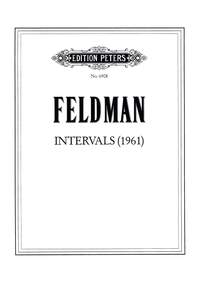 Feldman, M: Intervals