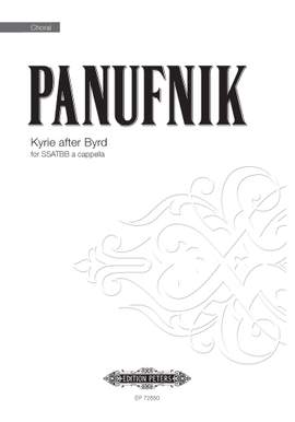 Roxanna Panufnik: Kyrie after Byrd
