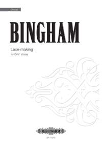 Bingham, J: Lace-making