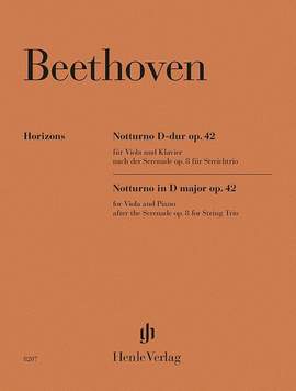 Ludwig van Beethoven: Notturno D Minor Op. 42