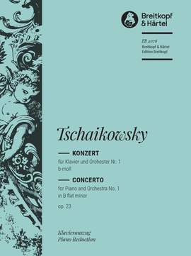 Tchaikovsky, P I: Concerto for Piano and Orchestra No. 1 op. 23