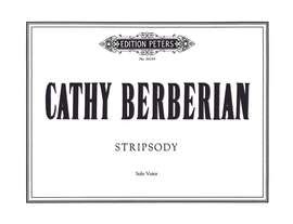 Cathy Berberian: Stripsody