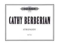 Cathy Berberian: Stripsody