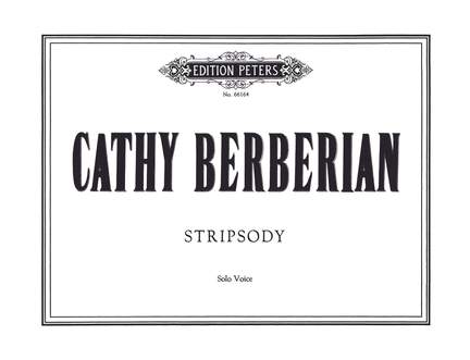 Cathy Berberian: Stripsody