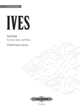 Charles Ives: Sunrise