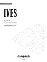 Charles Ives: Sunrise