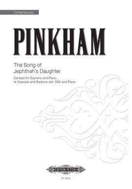 Daniel Pinkham: The Song of Jephthah's Daughter