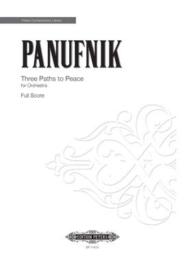 Roxanna Panufnik: Three Paths to Peace (Full Score)