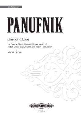 Roxanna Panufnik: Unending Love (Vocal Score)