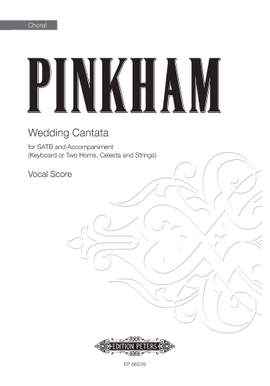 Daniel Pinkham: Wedding Cantata