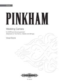 Pinkham, D: Wedding Cantata
