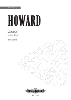 Emily Howard: Zátopek! (Full Score)