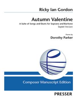 Ricky Ian Gordon: Autumn Valentine