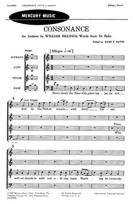 William Billings: Consonance