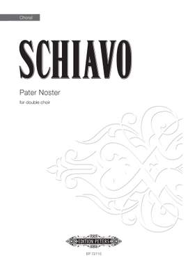 Leonardo Schiavo: Pater Noster