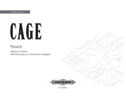 John Cage: Ryoanji