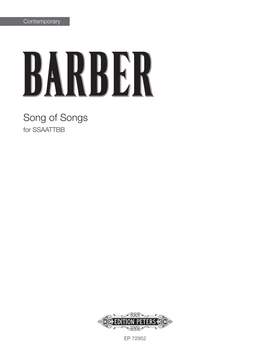 John Barber: Song of Songs