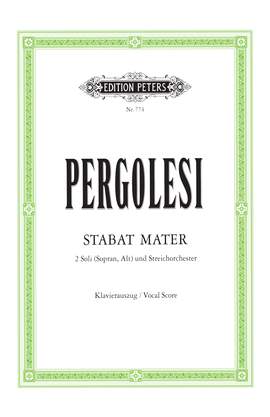 Giovanni Battista Pergolesi: Stabat Mater (Vocal Score)