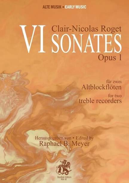Roget, C: 6 Sonates op.1