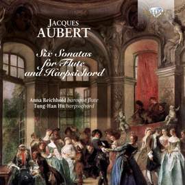 Aubert: Six Sonatas for Flute and Harpsichord