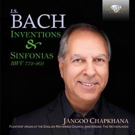 J.S. Bach: Inventions & Sinfonias BWV 772-801