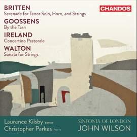 Britten: Serenade for Tenor, Horn & Strings