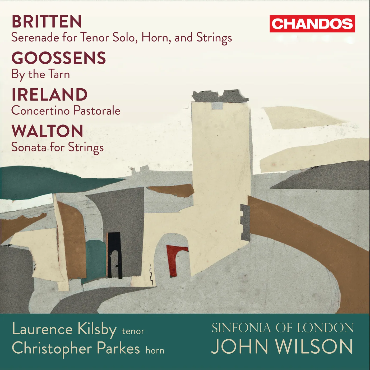 Britten: Serenade for Tenor, Horn & Strings - Chandos: CHSA5392