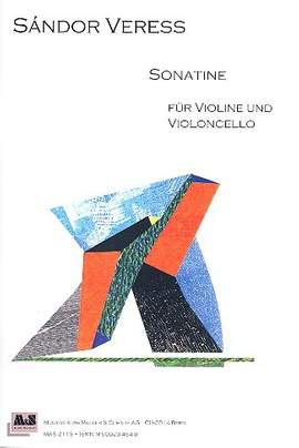 Veress, S: Sonatine für Violine und Violoncello