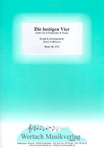 Hoffmann, E: Die lustigen Vier