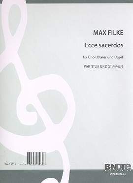 Filke, M: Ecce sacerdos